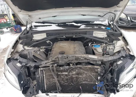 2014 Audi Q5 2.0T Premium из США, поврежденный, VIN WA1LFAFP9EA010141